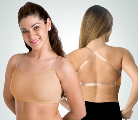 Body Wrappers Convertible Halter/Camisole Bra