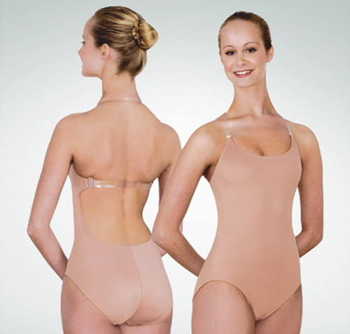 Body Wrappers Camisole Convertible Bodyliner/Leotard