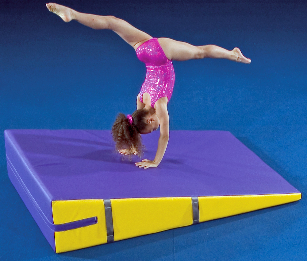 Gymnastic Incline - Baum's Dancewear. gymnastics mats for back handspr...