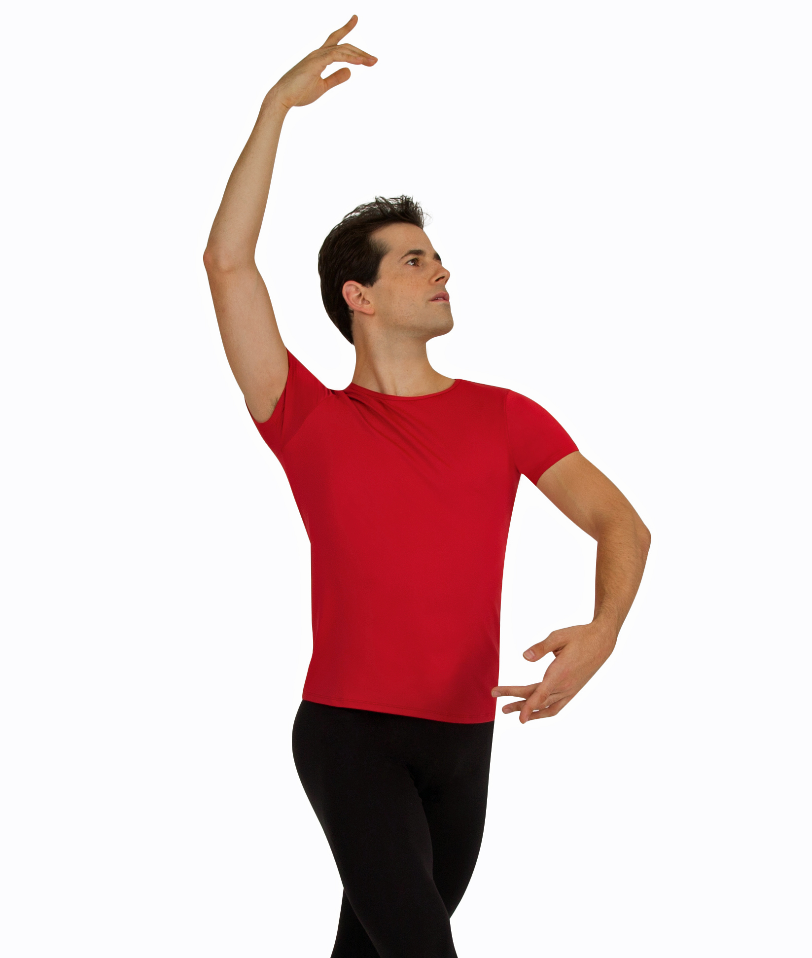 Ballet Dancewear Short Sleeve ?snug Fit B400 Pullover 