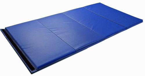 what are gymnastics mats made of