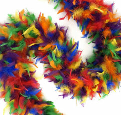 Boas and Feathers