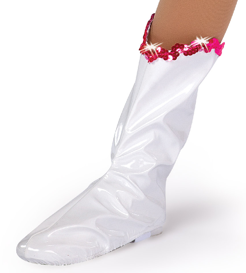 dance shoe covers boots