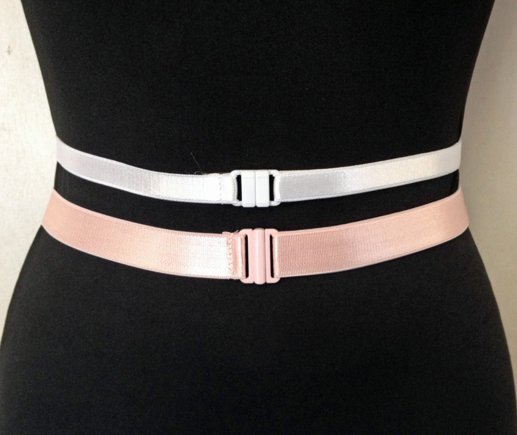 Wide black hip belt - LaLaBelt