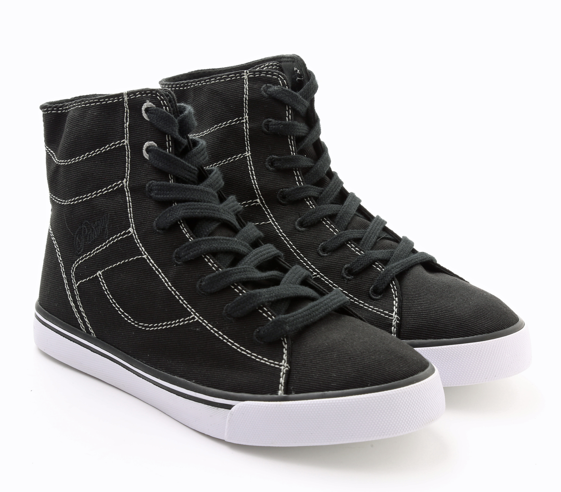 pastry black high tops