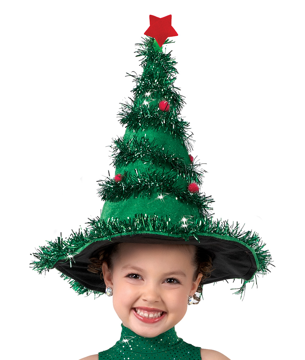 Oh Christmas Tree - Hat - Baum's Dancewear