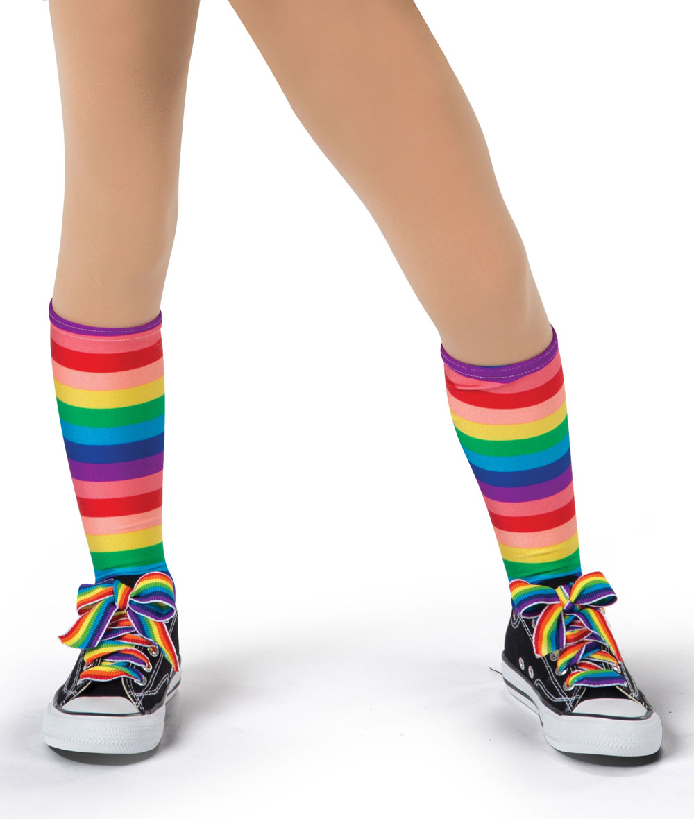 Touhou rely Tick Rainbow Socks - Baum's Dancewear