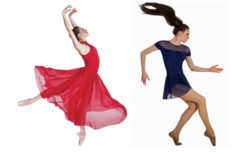 Body Wrappers Dance Dress SALE